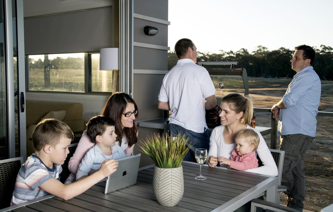 Savannah Cabins, Taronga Western Plains Zoo Dubbo Zewnętrze zdjęcie
